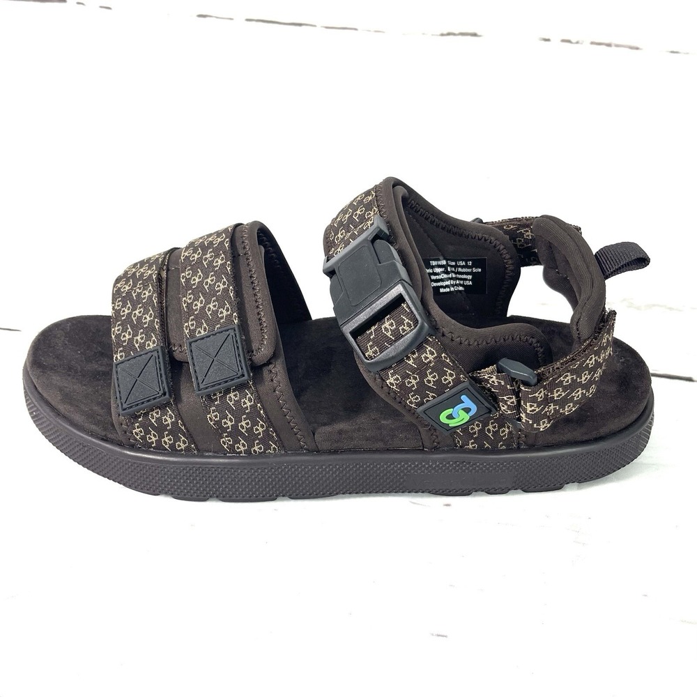 Gravity Defyer Shoes Men's 12 Brown G Defy Café  Fisherman Sandals New